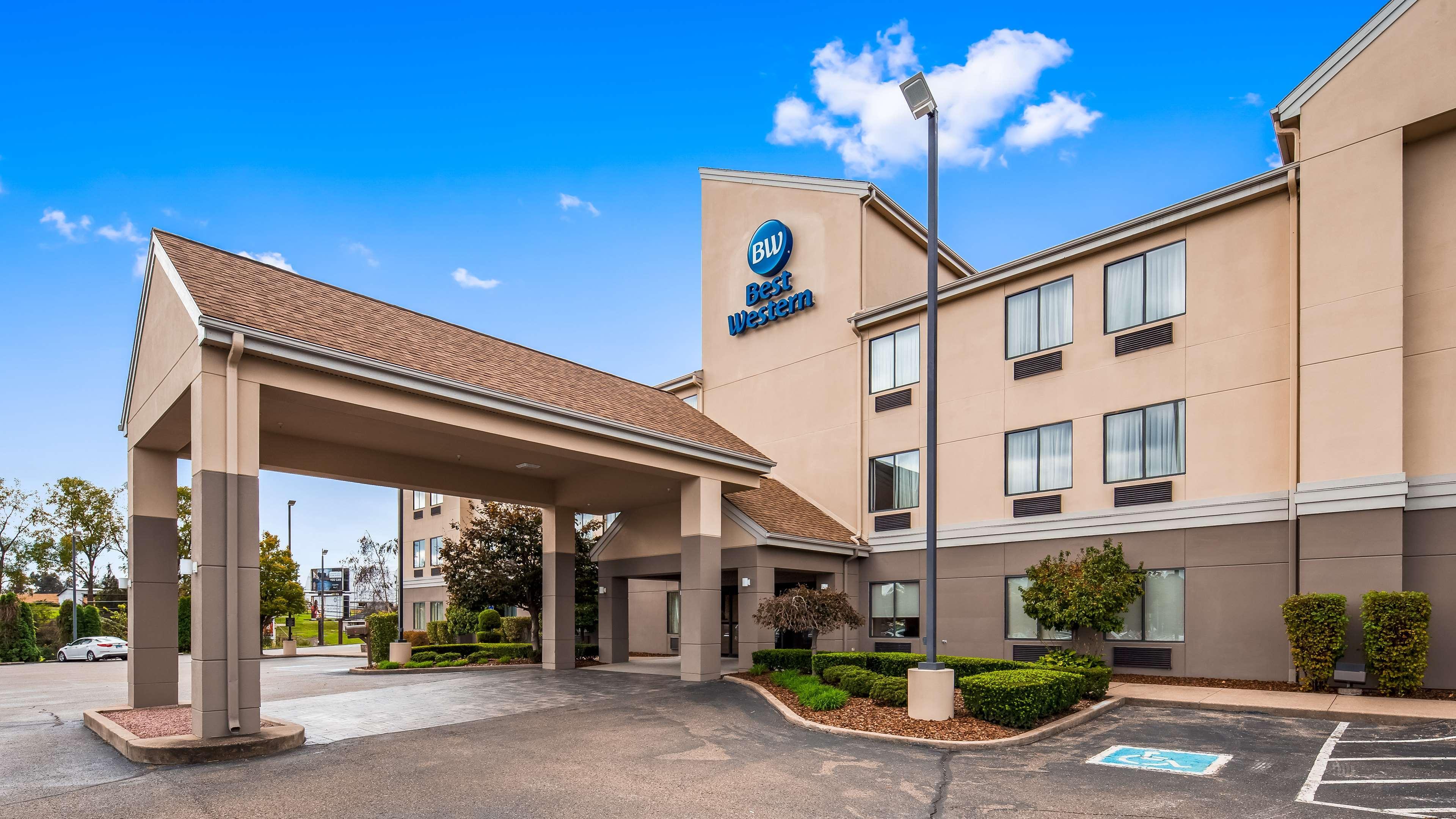 Best Western B R Guest Zanesville Exteriör bild