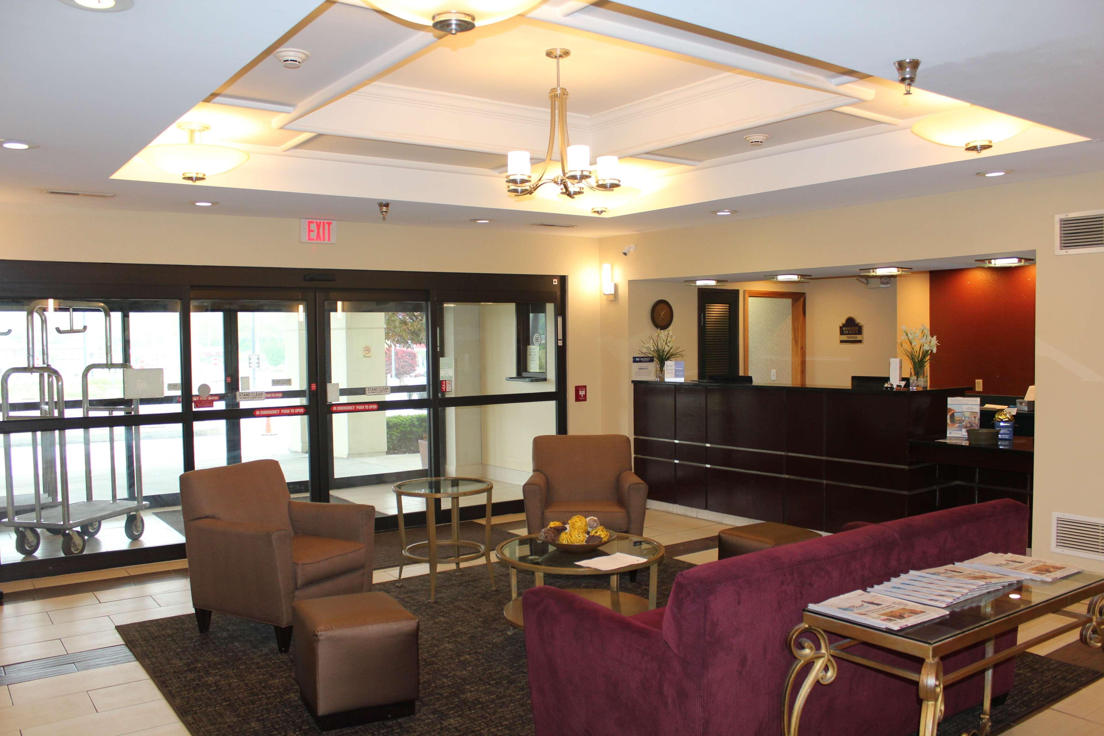 Best Western B R Guest Zanesville Exteriör bild